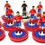 Subbuteo Andrew Table Soccer Indepediente 2015-2016 on Classic Lightweight bases